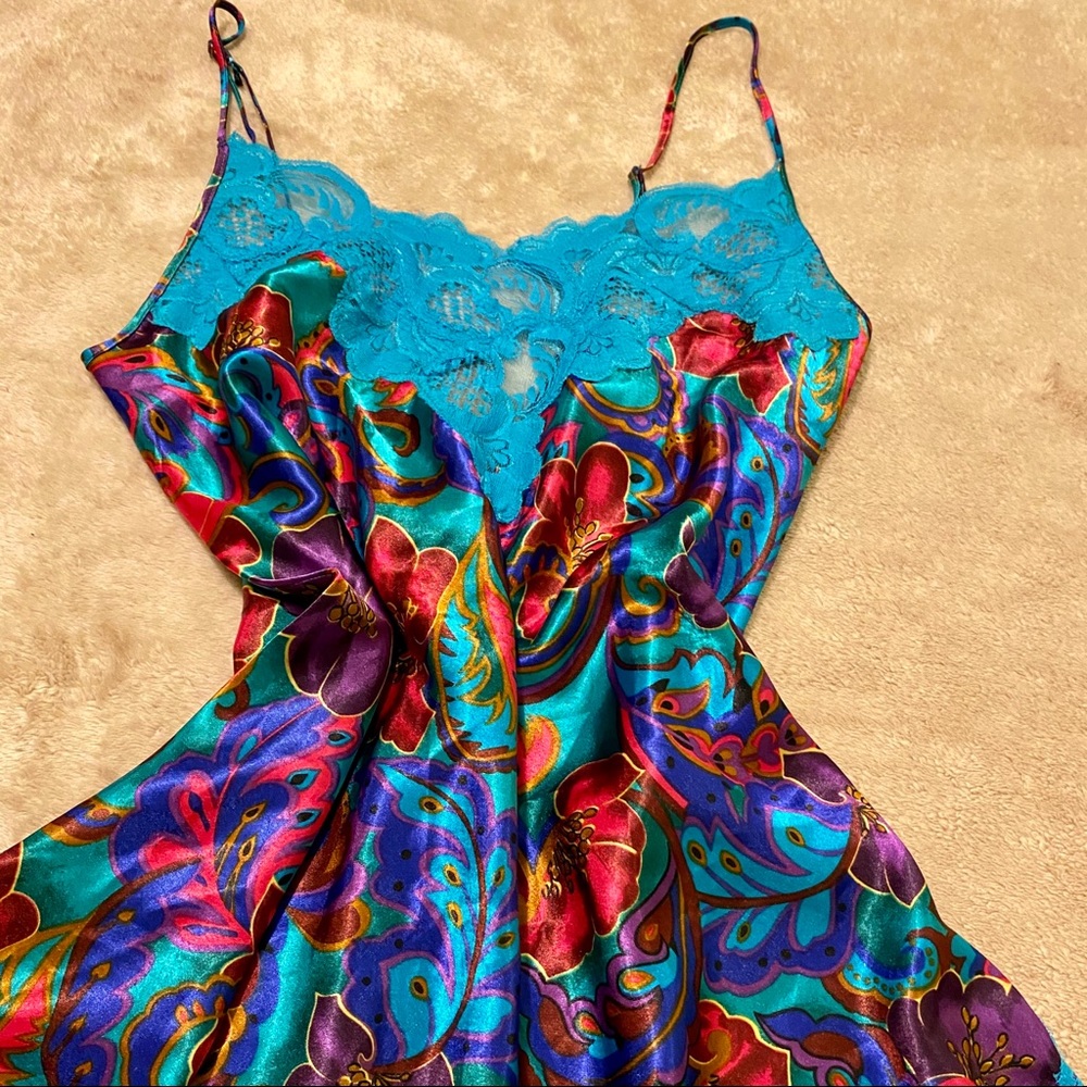 Victoria Secret vintage unique sleep dress